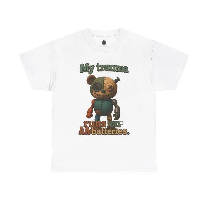 T-Shirt 225 Front White